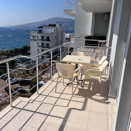 Diamond Sea Apartman Saranda Kültér fotó