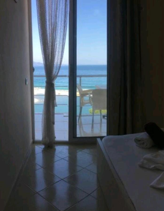 Diamond Sea Apartman Saranda Kültér fotó