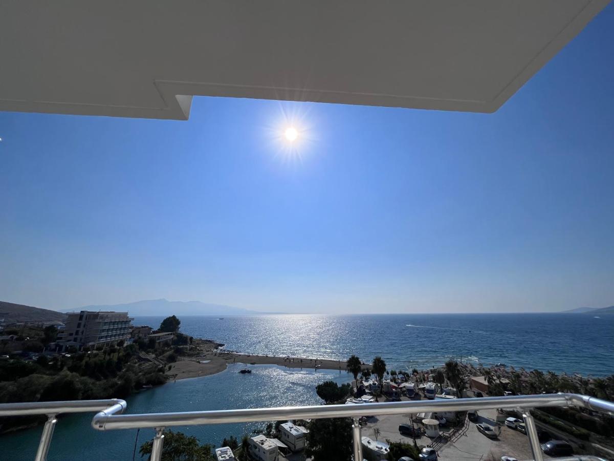 Diamond Sea Apartman Saranda Kültér fotó